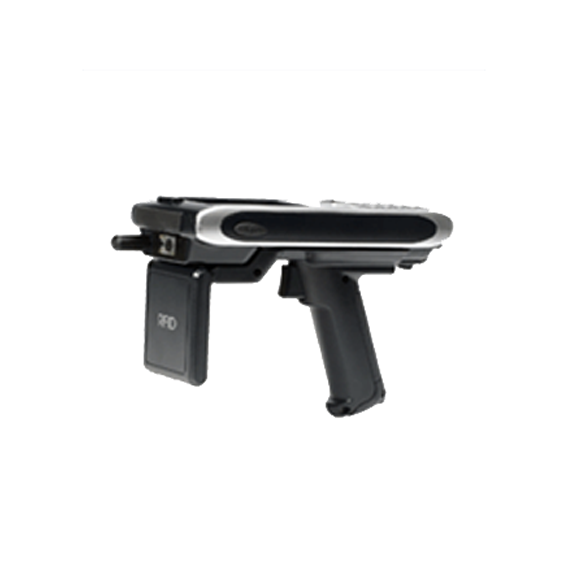 HF 13.56 MHz Pistol Grip RFID Reader/Writer, 3M Read/1.5M Write - Asset ...