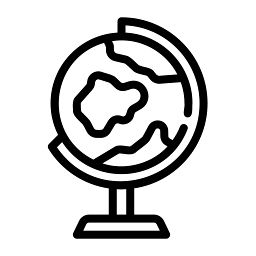 Geographic Reach icon