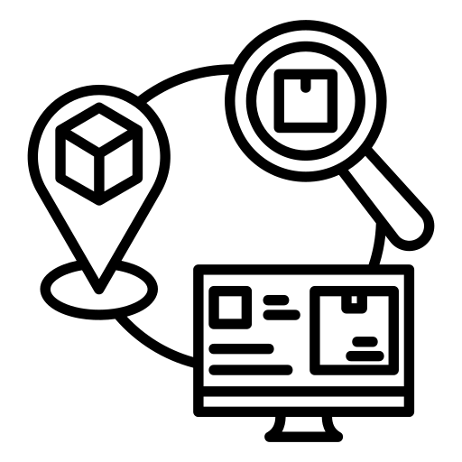 Asset track icon