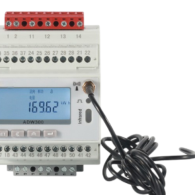 Three-Phase Smart Energy Meter with WiFi, LoRa and Pulse Output - Asset Track Pro