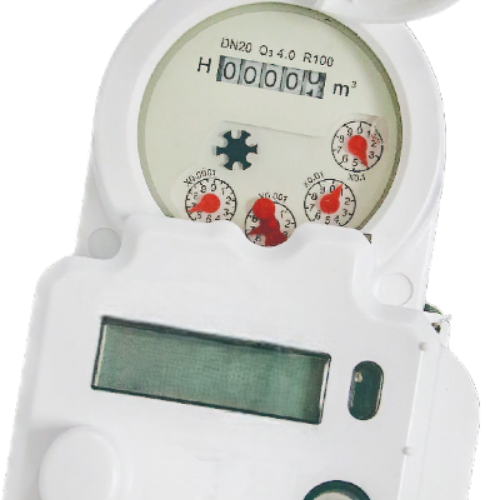 Smart Ultrasonic Water Meter with Remote Control and IP68 - Asset Track Pro