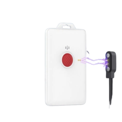 LoRaWAN Smart Badge with BLE, WiFi, GPS and IP67 Protection - Asset Track Pro