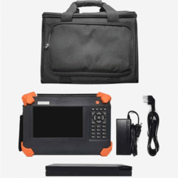 Ethernet LAN Cable Tester with 7-Inch HD Touchscreen - Asset Track Pro