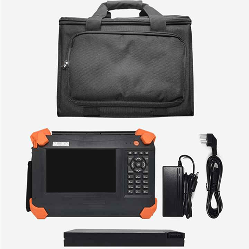 Ethernet LAN Cable Tester with 7-Inch HD Touchscreen - Asset Track Pro