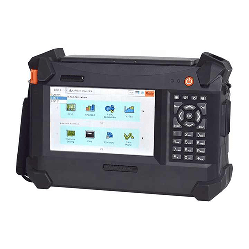 10 Gigabit Ethernet Tester with 7-Inch Touchscreen - Asset Track Pro