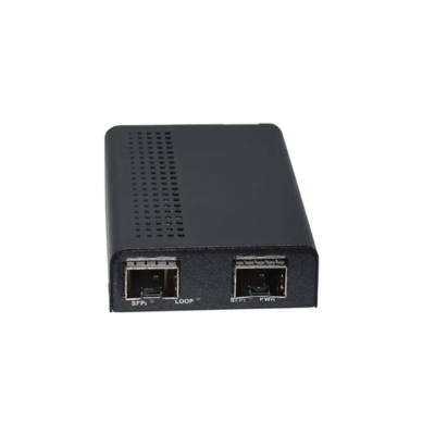 Mini Media Fiber Optic Converter, 11.7 Gbps, 74.56 mi - Asset Track Pro