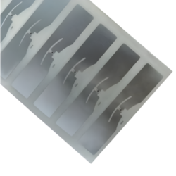 Asset Track Pro Electronic Label UHF RFID RF Tag Wet Inlay – Unique TID 64 Bits