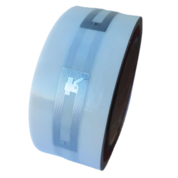 Asset Track Pro UHF RFID Paper Logistics Wet Inlay RFID Tag – Frequency 860 MHz to 960 MHz