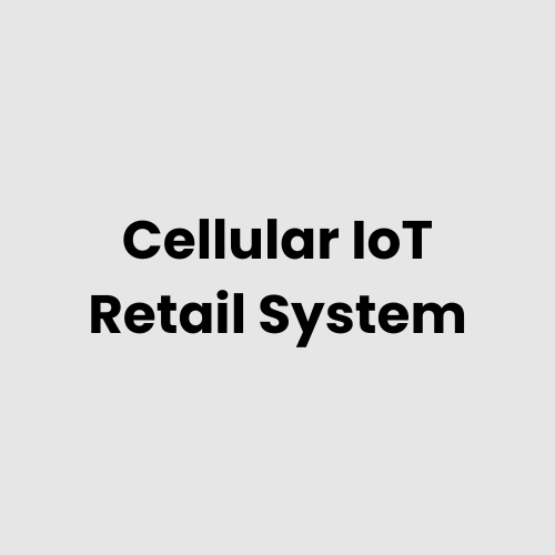 Cellular IoT Retail System