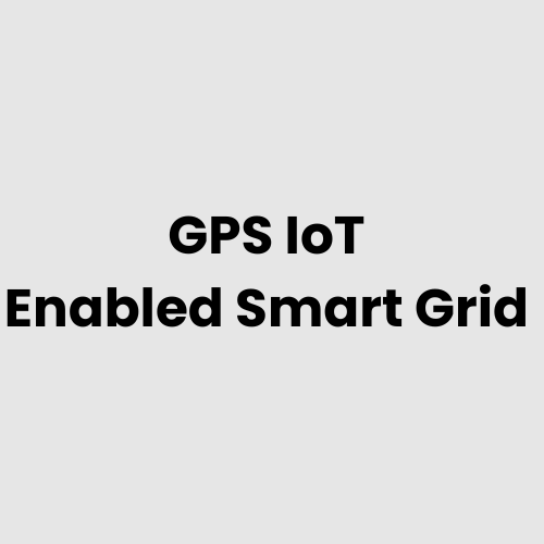 GPS IoT Enabled Smart Grid