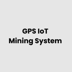 GPS IoT Mining System