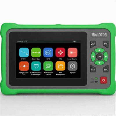 Asset Track Pro Lcd Mini OTDR Fiber Optic