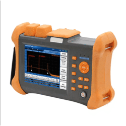Asset Track Pro Handheld Fiber Optic Reflectometer Ethernet Tester