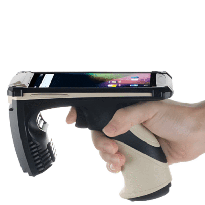 Handheld UHF RFID Reader with GPS & Android for Logistics & Asset Management - Asset Track Pro
