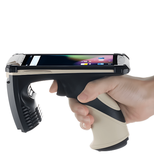 Handheld UHF RFID Reader with GPS & Android for Logistics & Asset Management - Asset Track Pro