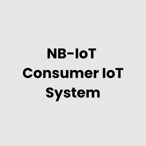 NB-IoT Consumer IoT System