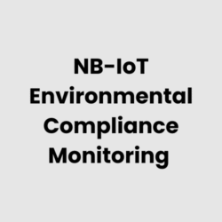 NB-IoT Environmental Compliance Monitoring