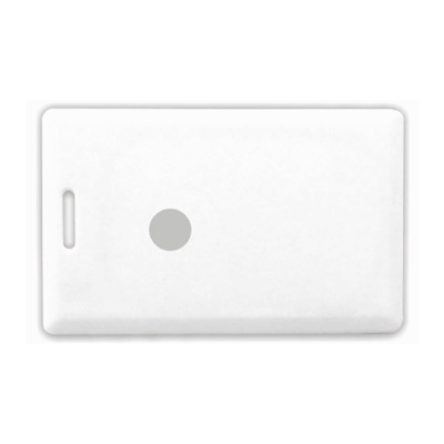 Waterproof LF Clamshell RFID Card Durable Passive Wallet Sized - Asset Track Pro