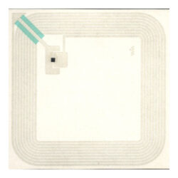 13.56 MHz HF ICODE EPC Paper RFID Tag, 96-bit Capacity - Asset Track Pro