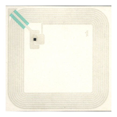 13.56 MHz HF ICODE EPC Paper RFID Tag, 96-bit Capacity - Asset Track Pro