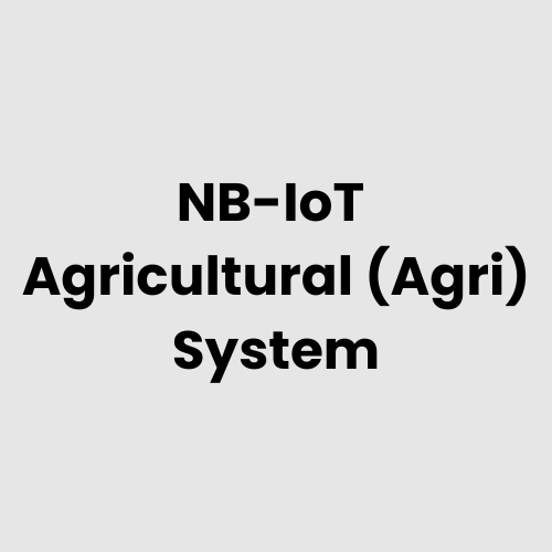 NB-IoT Agricultural (Agri) System