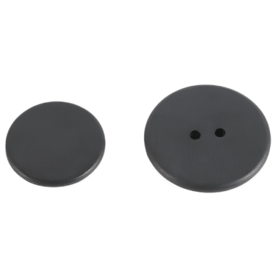 Custom Logo RFID Laundry Token, Washable Button Chip Tags - Asset Track Pro