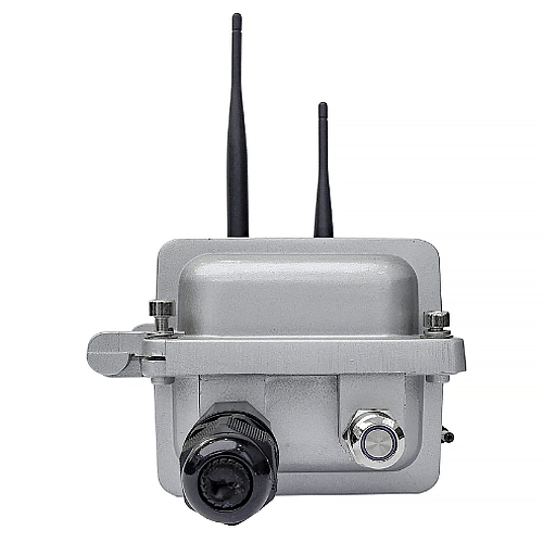 Waterproof 4G LTE BLE Gateway with High Power - Asset Track Pro