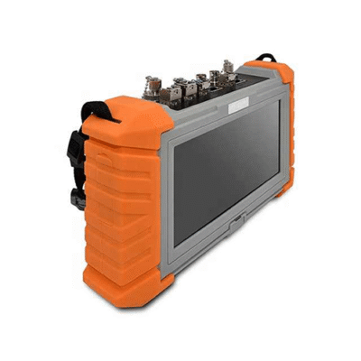 Ethernet Optical Power Meter with 7 in LCD & 8000mAh Battery - Asset Track Pro