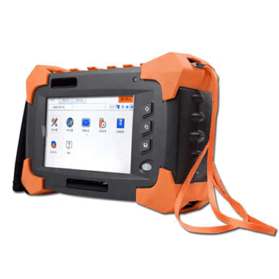 Ethernet Tester with 5 in LCD Display & 1550 nm Wavelength for L1 to L3 Testing - Asset Track Pro