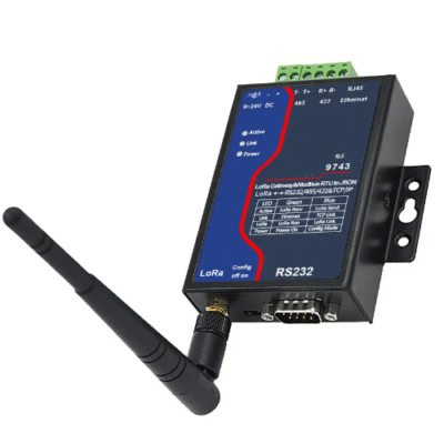 Long-Range LoRa Modbus Gateway for Wireless Data Communication– Asset Track Pro