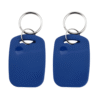 Asset Track Pro Proximity RFID Key Tag Custom RFID Key Ring Mini Key Fob Lf Key Chain Tag