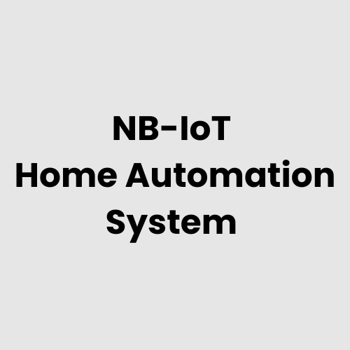 NB-IoT Home Automation System