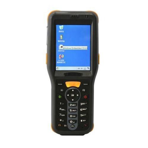 Rugged Handheld RFID Reader with PDA Functions, 2.45 GHz, Windows CE 6.0 - Asset Track Pro