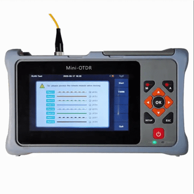 Asset Track Pro Mini OTDR Fiber Optic Tester
