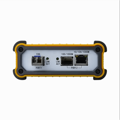 Asset Track Pro Fiber Interface Wire Ethernet Network Tester