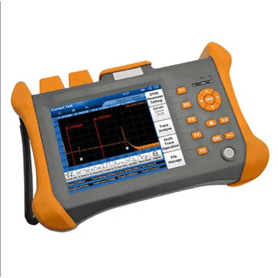 Asset Track Pro Handheld Fiber Optic Reflectometer Ethernet Tester