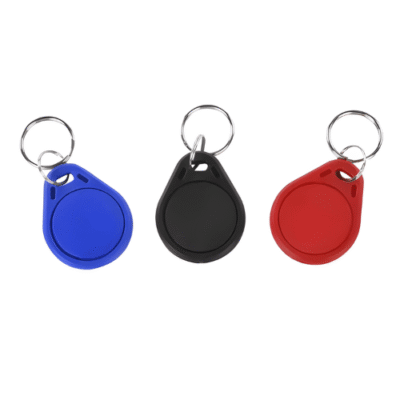 Custom Waterproof RFID Key Fob, Programmable with Multiple Chips - Asset Track Pro