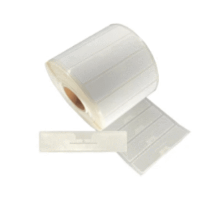 Asset Track Pro Passive UHF RFID Label Anti Tamper Proof Label Tag - Frequency Of 860 MHz To 960 MHz