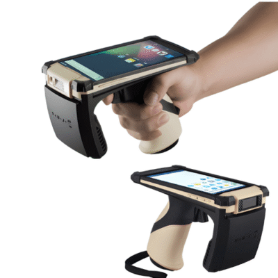 Handheld UHF RFID Reader with GPS & Android for Logistics & Asset Management - Asset Track Pro