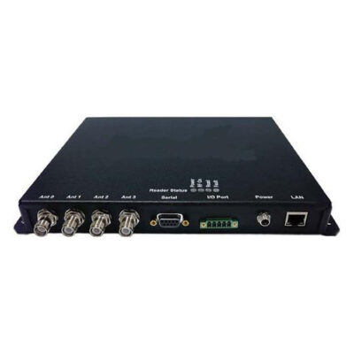 Advanced UHF RFID Reader, Multi-Antenna Capability & Remote Management - Asset Track Pro