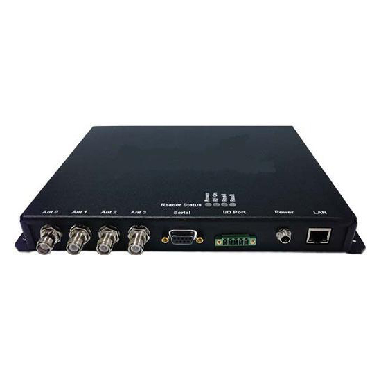 Advanced UHF RFID Reader, Multi-Antenna Capability & Remote Management - Asset Track Pro