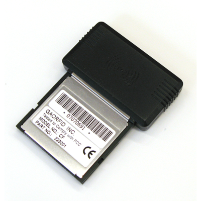 High Frequency PDA CF RFID Reader/Writer, 13.56 MHz, 3cm Range - Asset Track Pro