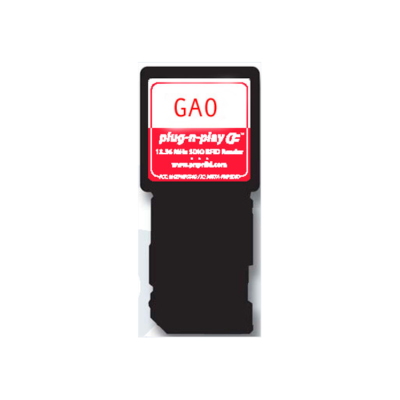Compact 13.56 MHz HF RFID Reader with SD Interface, 6cm - Asset Track Pro