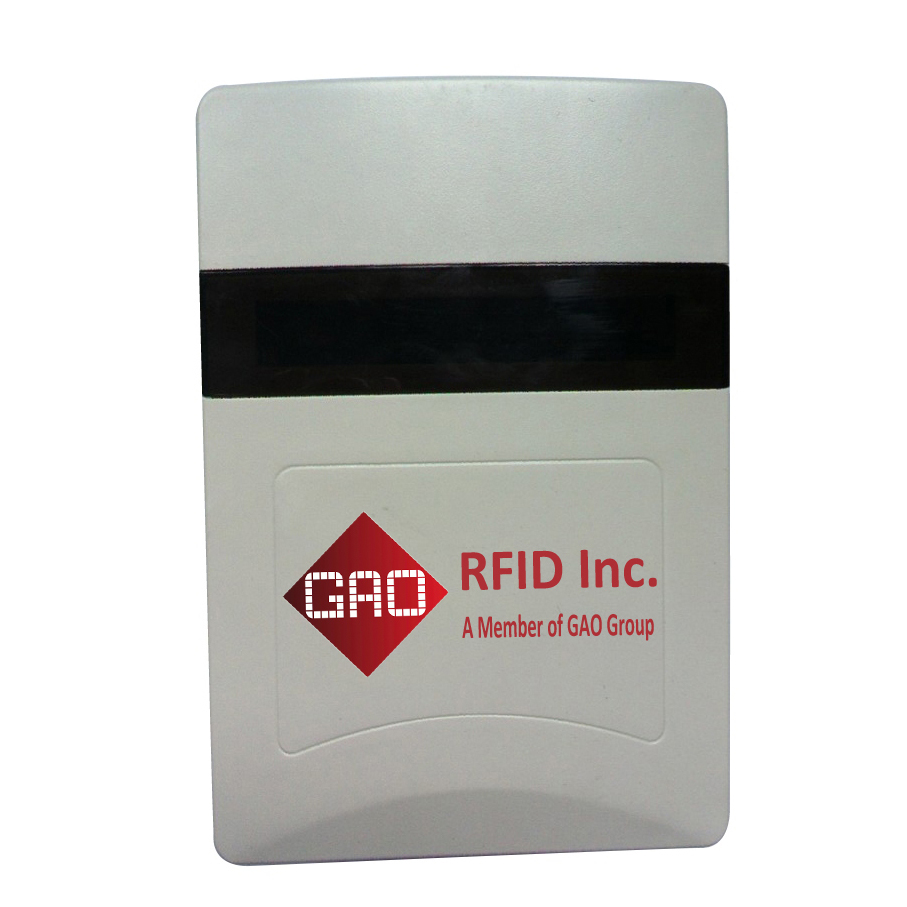 UHF Gen2 RFID Reader/Writer for Desktop, 860-960 MHz with Ethernet & RS232 - Asset Track Pro