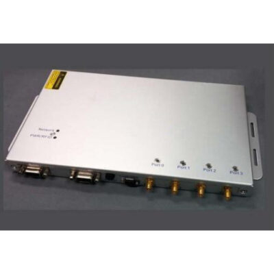 Versatile UHF EPC Gen 2 4-Port RFID Reader with PoE & Wireless Connectivity - Asset Track Pro