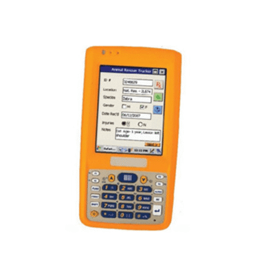 Rugged Handheld Mobile Computer with HF RFID Reader - Asset Track Pro