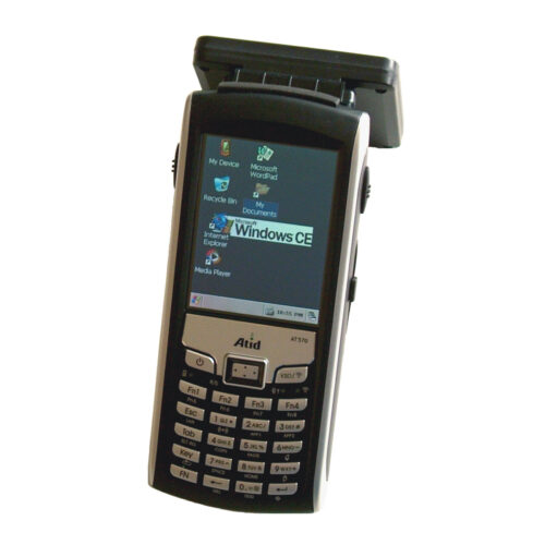 UHF Handheld RFID Reader Writer, 3m Read Range, Multi-Protocol, Waterproof - Asset Track Pro