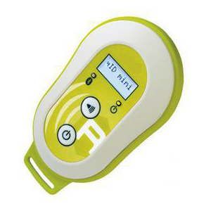 UHF Bluetooth RFID Key Fob Reader with Integrated Antenna for Medium Range - Asset Track Pro