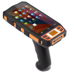 Asset Track Pro Android Long Range Handheld RFID UHF Reader – Resolution 8.0 Megapixel
