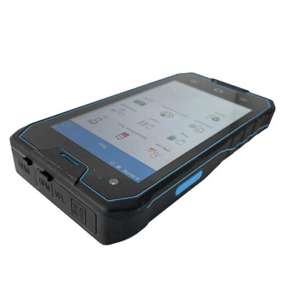 Ethernet Speed Tester with 5.5 in Screen & 6000 mAh Battery - Asset Track Pro